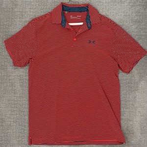 Under armour golf polo
